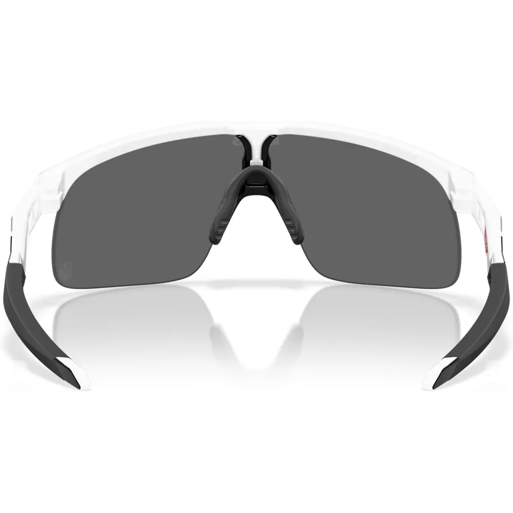 Oakley Resistor OJ9010 NFL Collection Gafas de sol para niños | White / Prizm Black