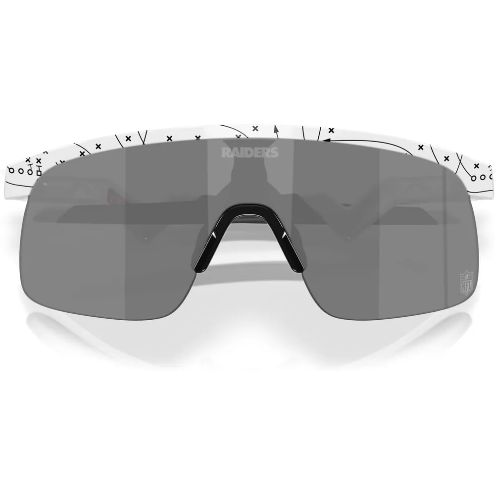 Oakley Resistor OJ9010 NFL Collection Gafas de sol para niños | White / Prizm Black