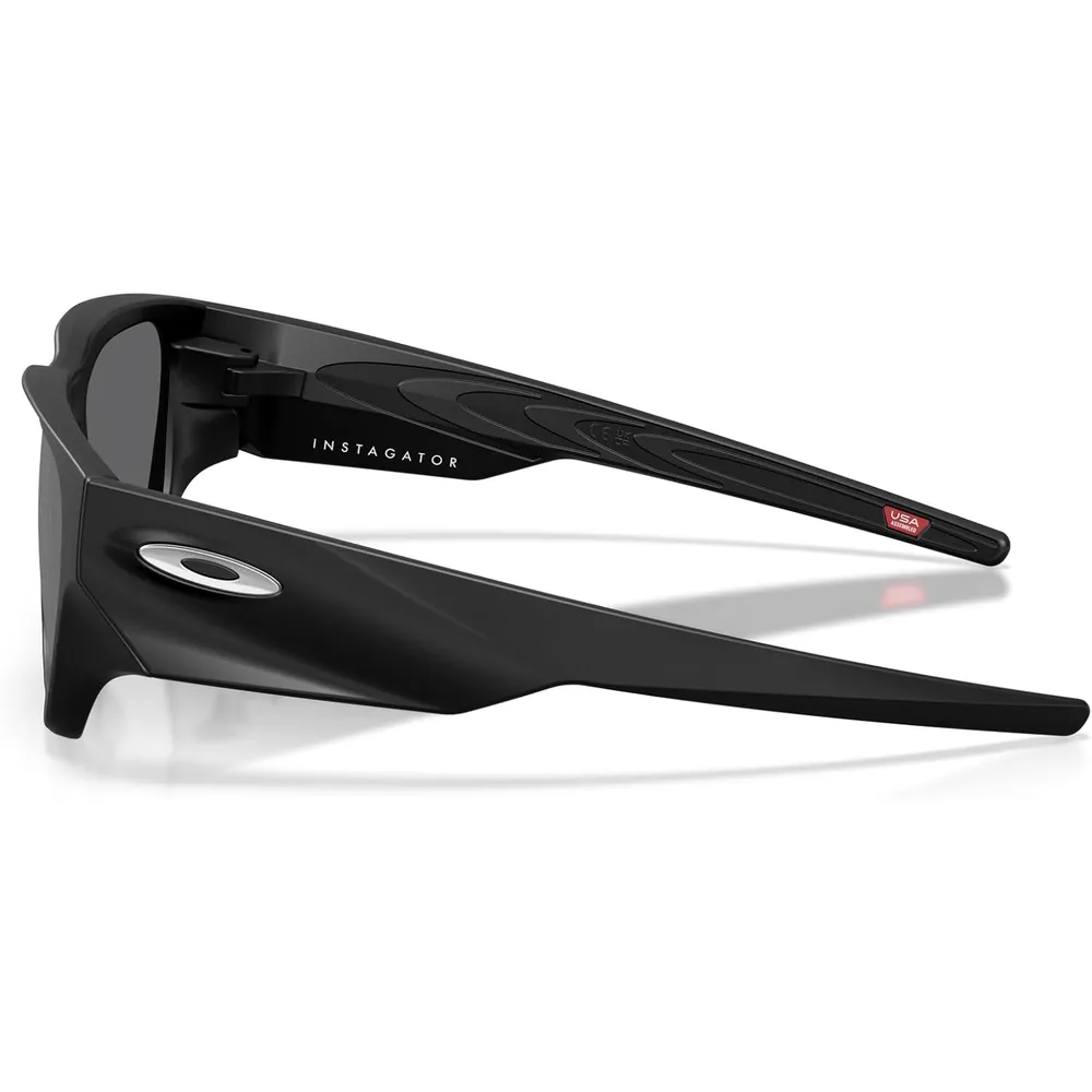 Oakley Instagator OO9514 Gafas de sol para hombre | Matte Black / Prizm Black