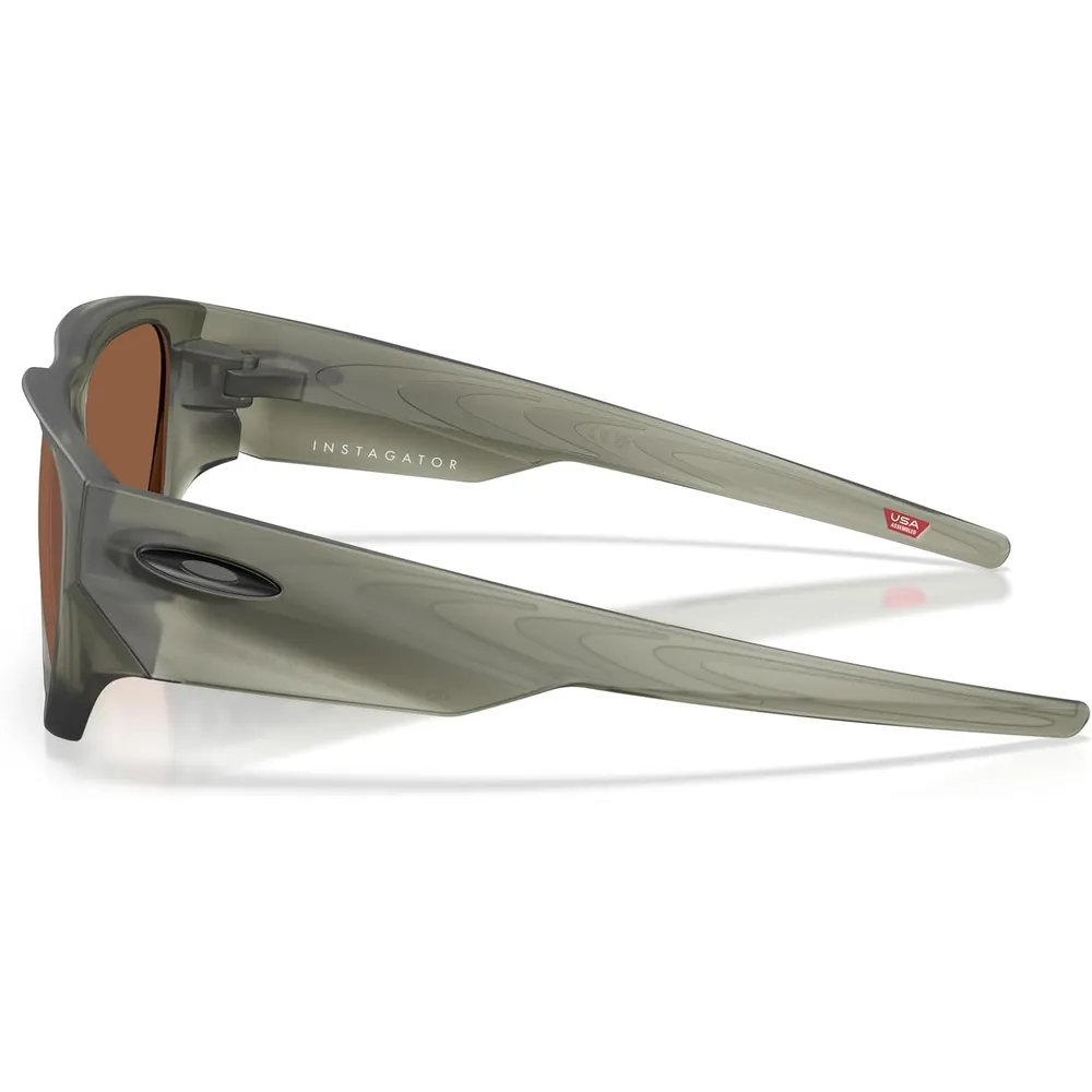 Oakley Instagator OO9514 Gafas de sol para hombre | Matte Olive Ink / Prizm Tungsten