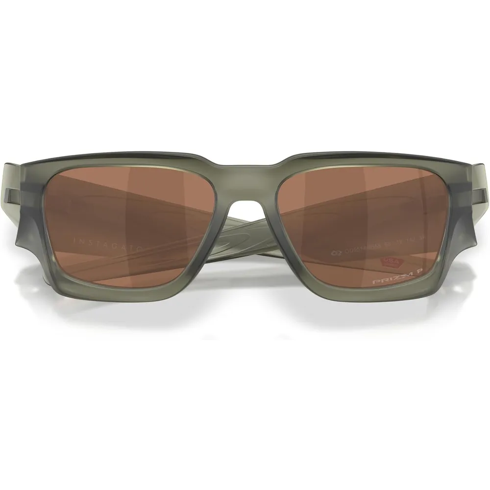 Oakley Instagator OO9514 Gafas de sol para hombre | Matte Olive Ink / Prizm Tungsten