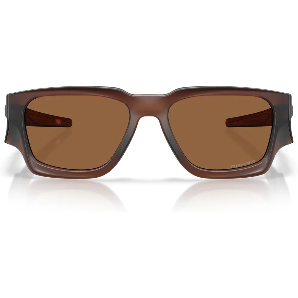 Oakley Instagator OO9514 Gafas de sol para hombre | Matte Rootbeer / Prizm Bronze