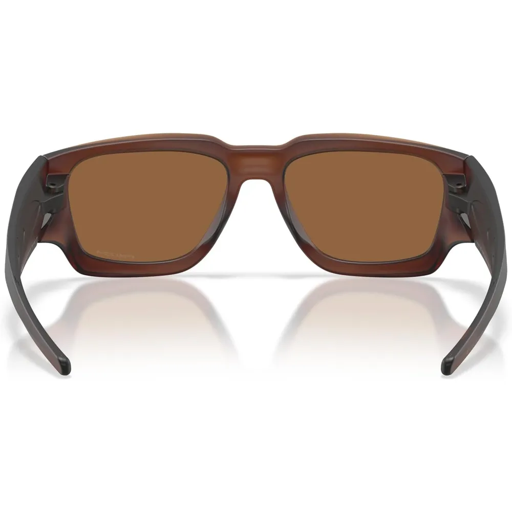 Oakley Instagator OO9514 Gafas de sol para hombre | Matte Rootbeer / Prizm Bronze
