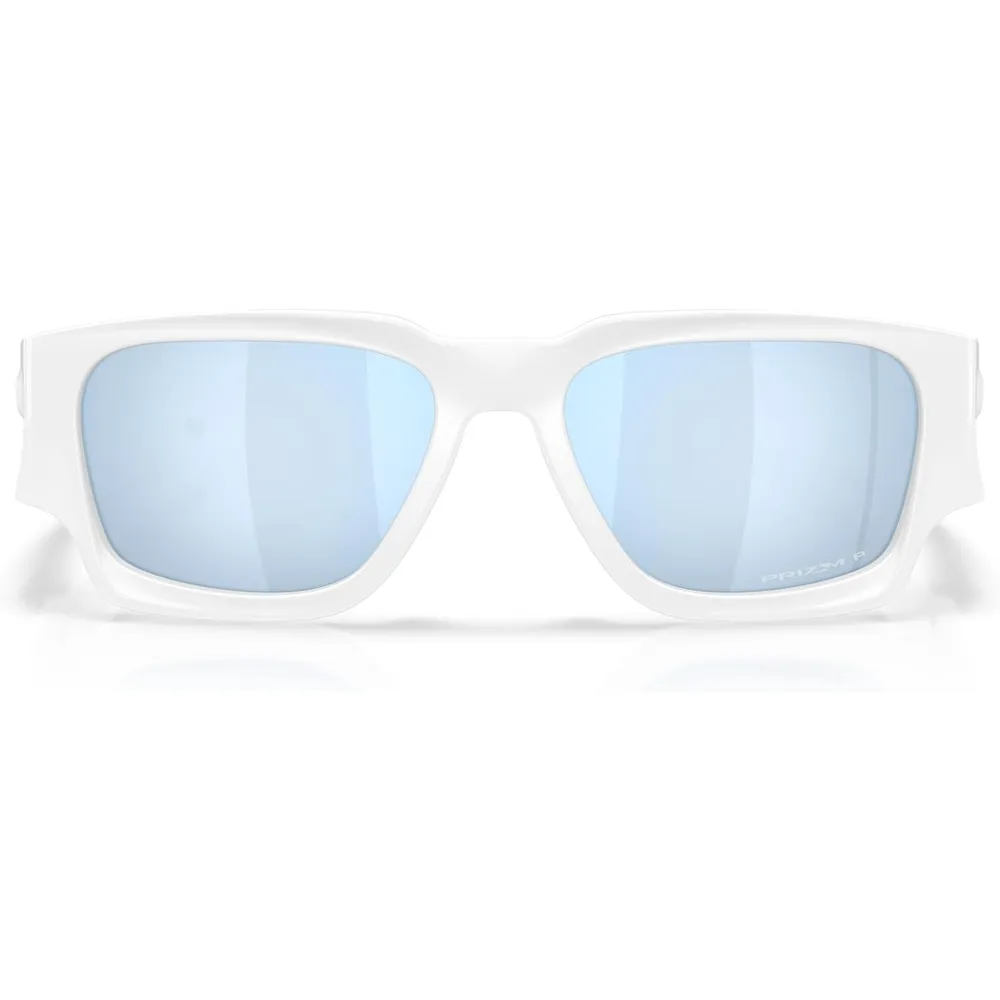 Oakley Instagator OO9514 Gafas de sol para hombre | Matte White / Prizm Deep Water