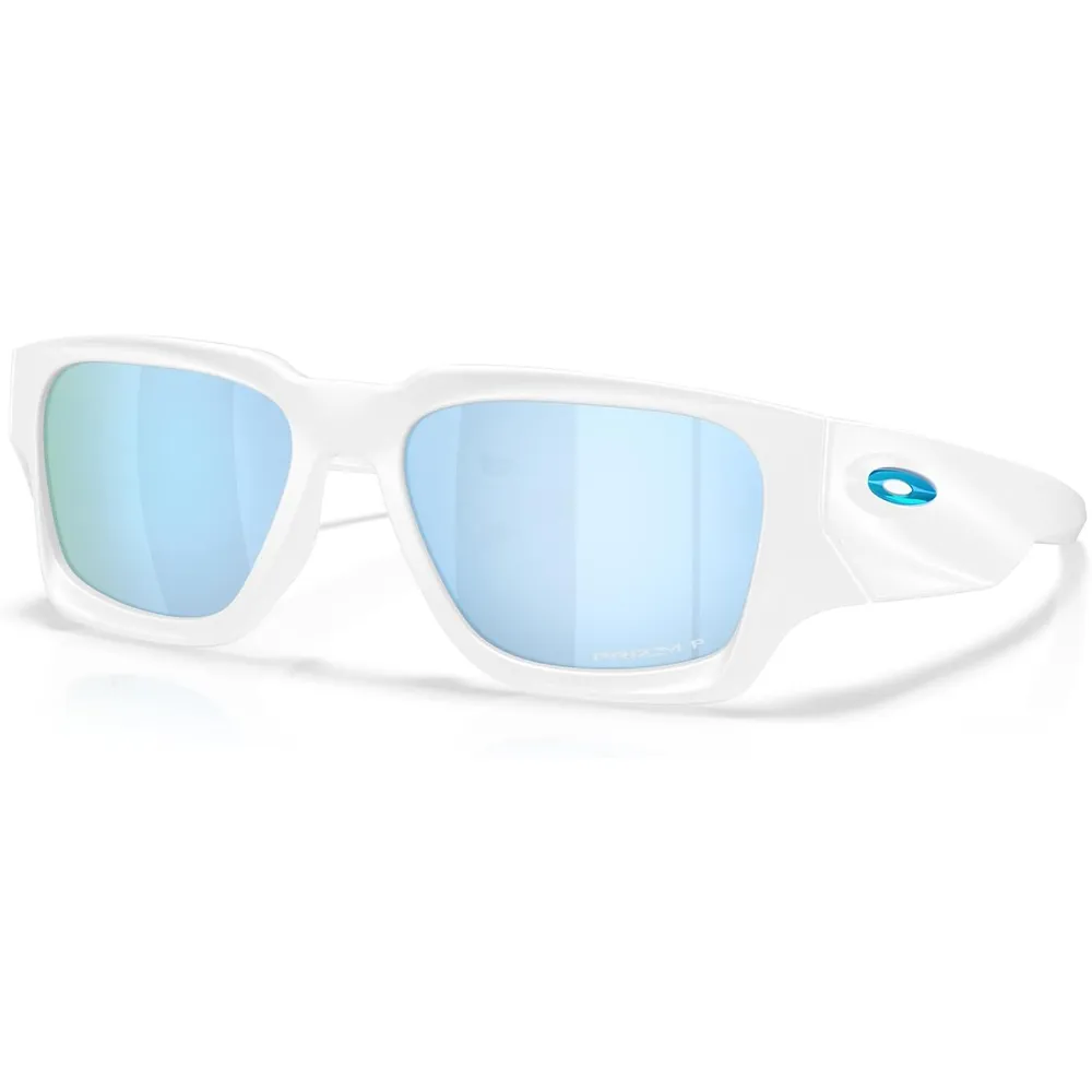 Oakley Instagator OO9514 Gafas de sol para hombre | Matte White / Prizm Deep Water
