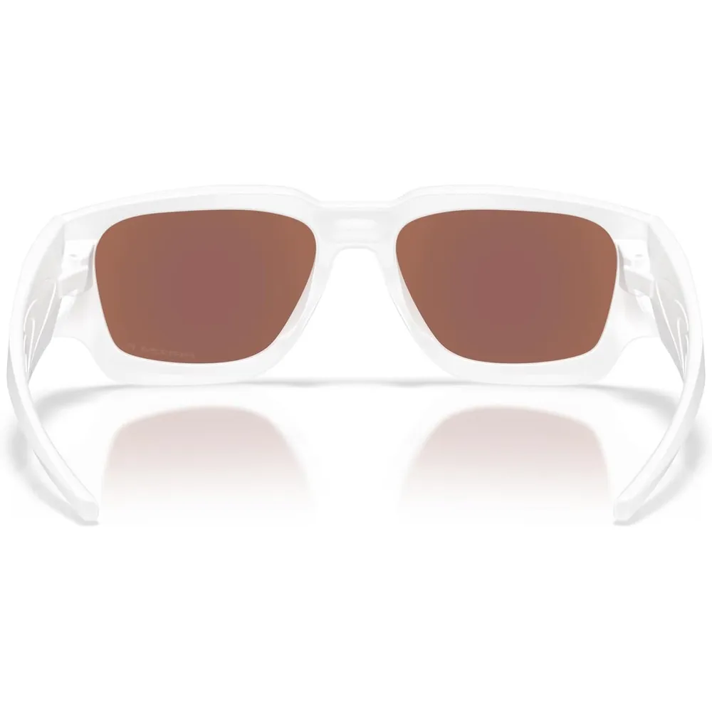 Oakley Instagator OO9514 Gafas de sol para hombre | Matte White / Prizm Deep Water