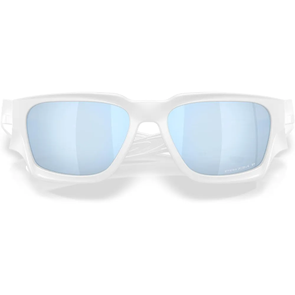 Oakley Instagator OO9514 Gafas de sol para hombre | Matte White / Prizm Deep Water