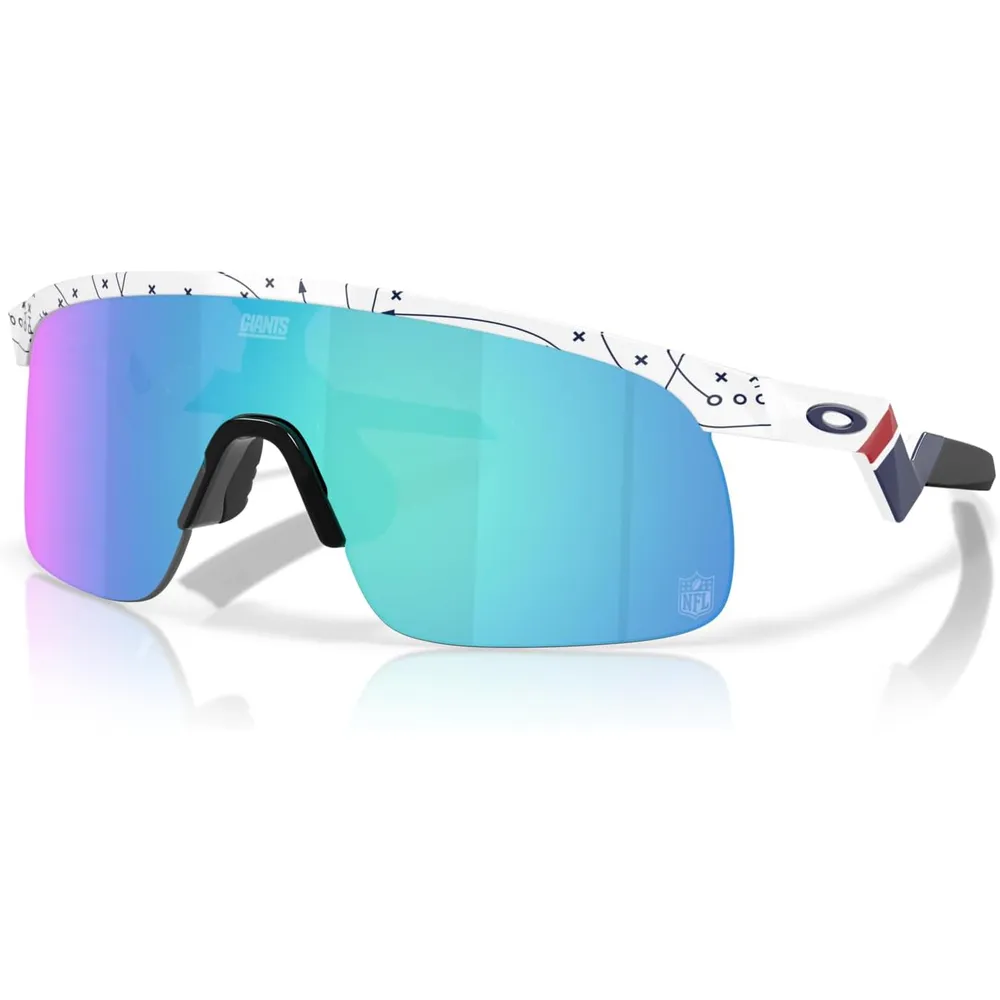 Oakley Resistor OJ9010 NFL Collection Gafas de sol para niños | White / Prizm Sapphire