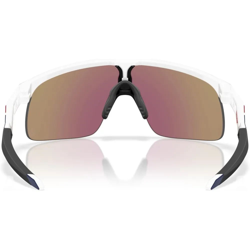 Oakley Resistor OJ9010 NFL Collection Gafas de sol para niños | White / Prizm Sapphire