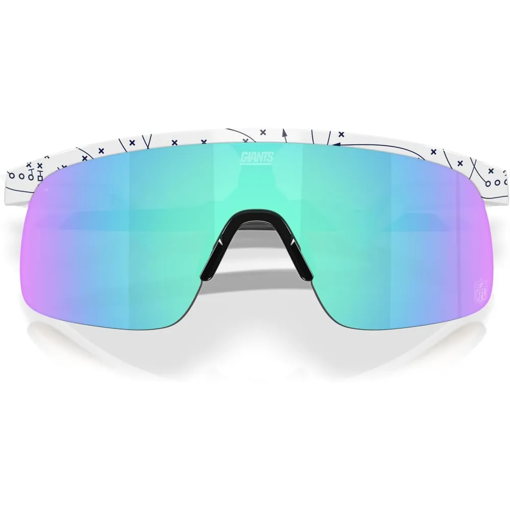 Oakley Resistor OJ9010 NFL Collection Gafas de sol para niños | White / Prizm Sapphire