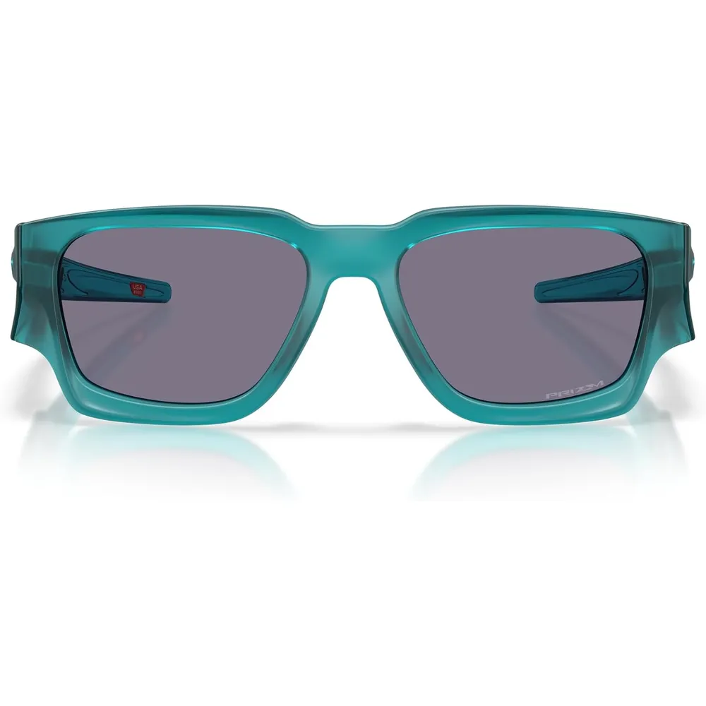 Oakley Instagator OO9514 Gafas de sol para hombre | Matte Transparent Artic Surf / Prizm Grey