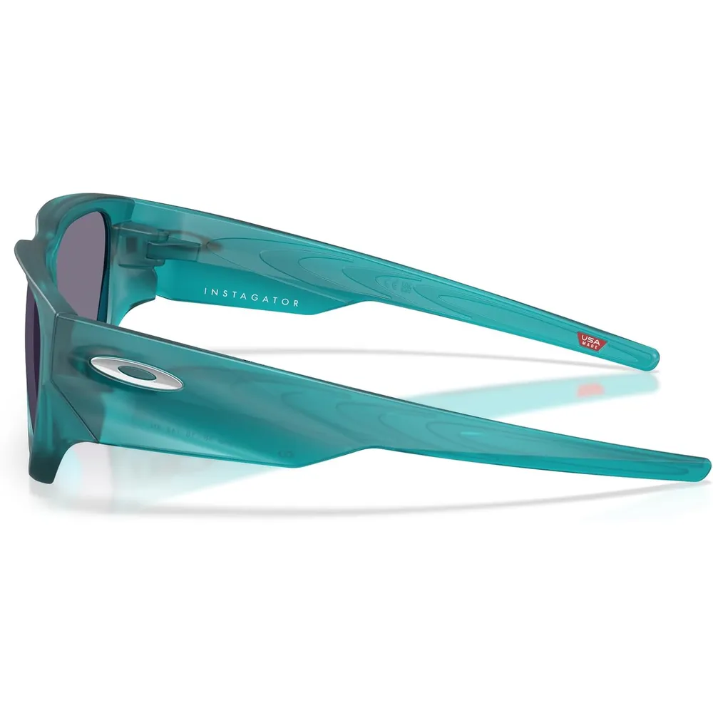 Oakley Instagator OO9514 Gafas de sol para hombre | Matte Transparent Artic Surf / Prizm Grey