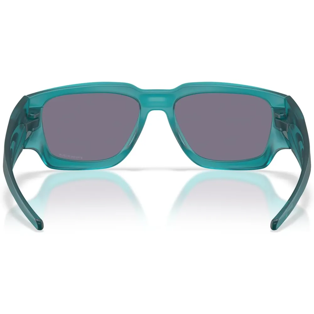 Oakley Instagator OO9514 Gafas de sol para hombre | Matte Transparent Artic Surf / Prizm Grey