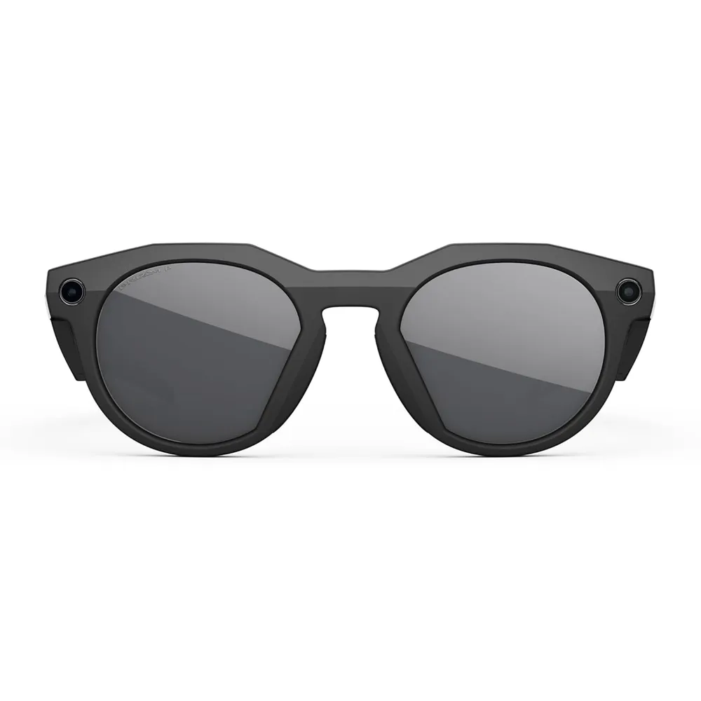 Oakley Meta HSTN Gafas inteligentes para hombre y mujer | Black Frame / Prizm Black Lenses