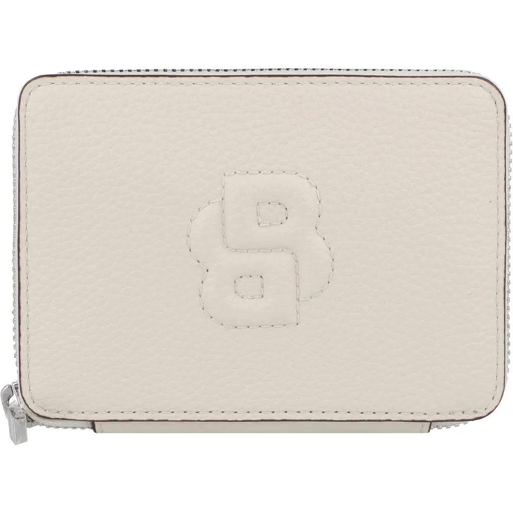 BILLETERA HUGO BOSS HUESO MUJER