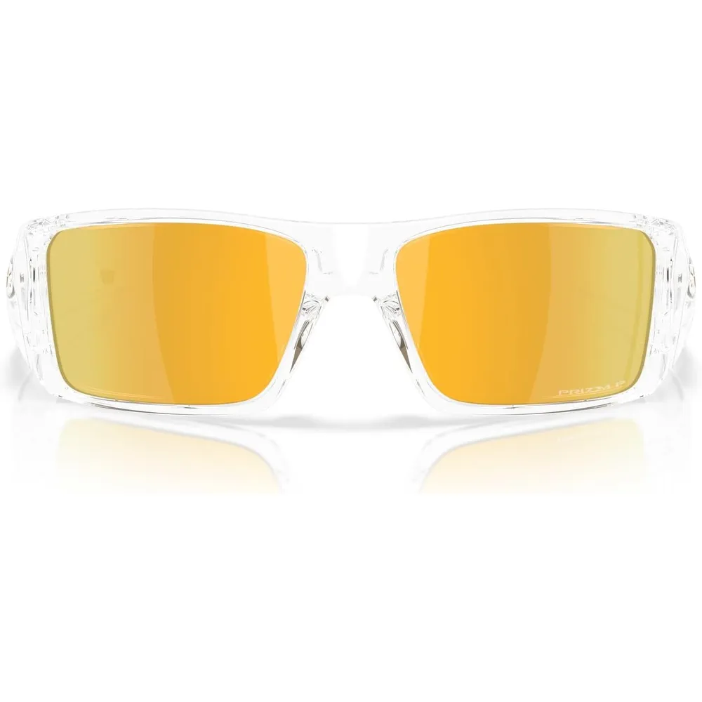 Oakley Heliostat OO9231 Gafas de sol para hombre | Clear / Prizm 24K
