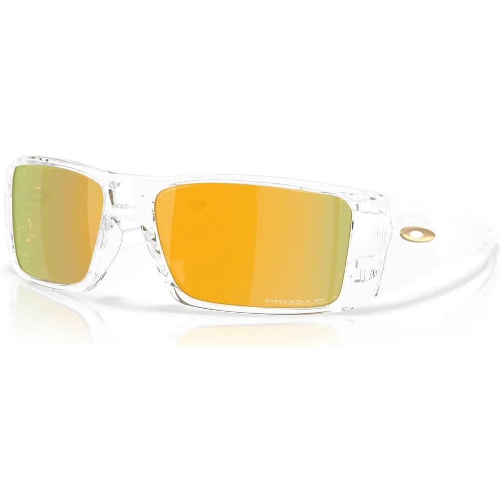 Oakley Heliostat OO9231 Gafas de sol para hombre | Clear / Prizm 24K
