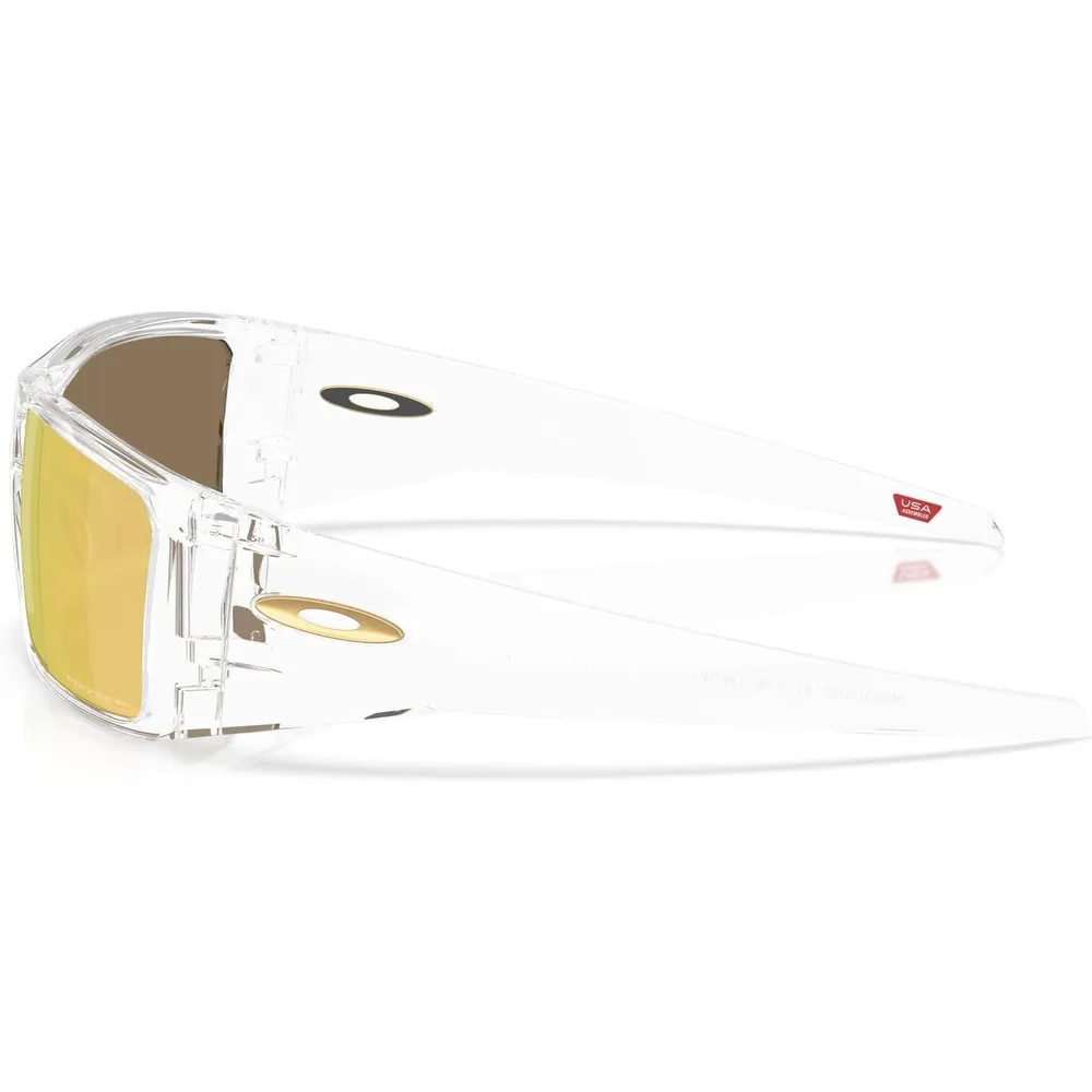 Oakley Heliostat OO9231 Gafas de sol para hombre | Clear / Prizm 24K