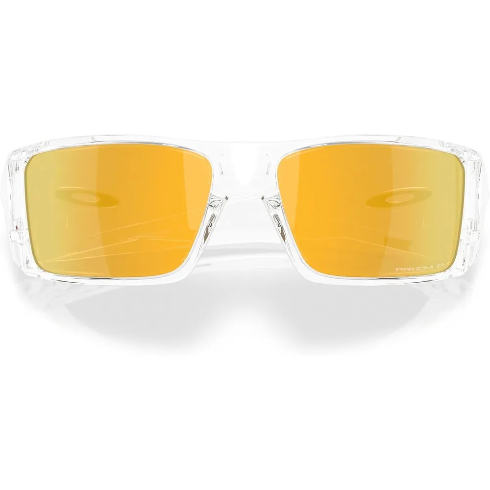 Oakley Heliostat OO9231 Gafas de sol para hombre | Clear / Prizm 24K