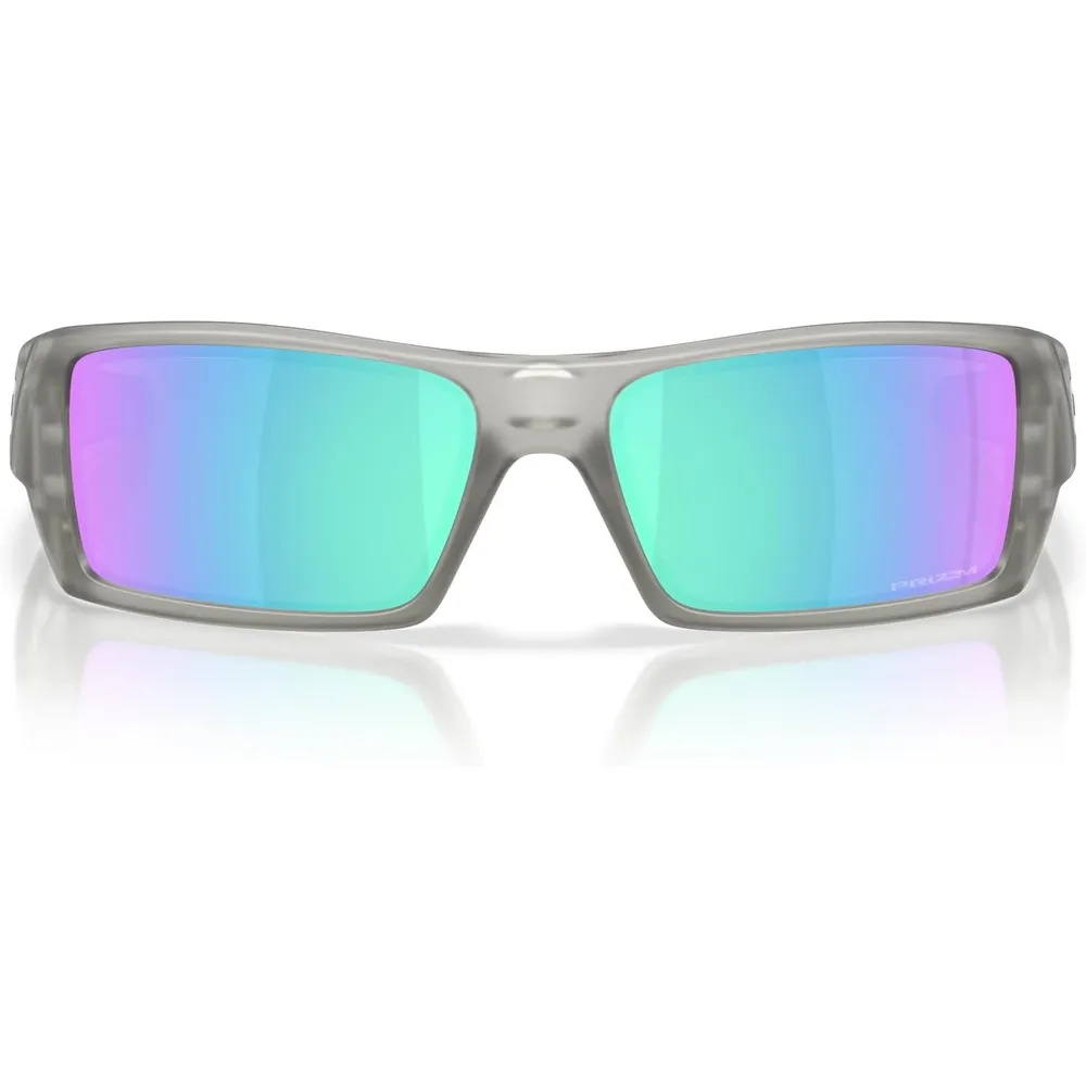Oakley Gascan OO9014 Gafas de sol para hombre | Matte Grey Ink / Prizm Sapphire