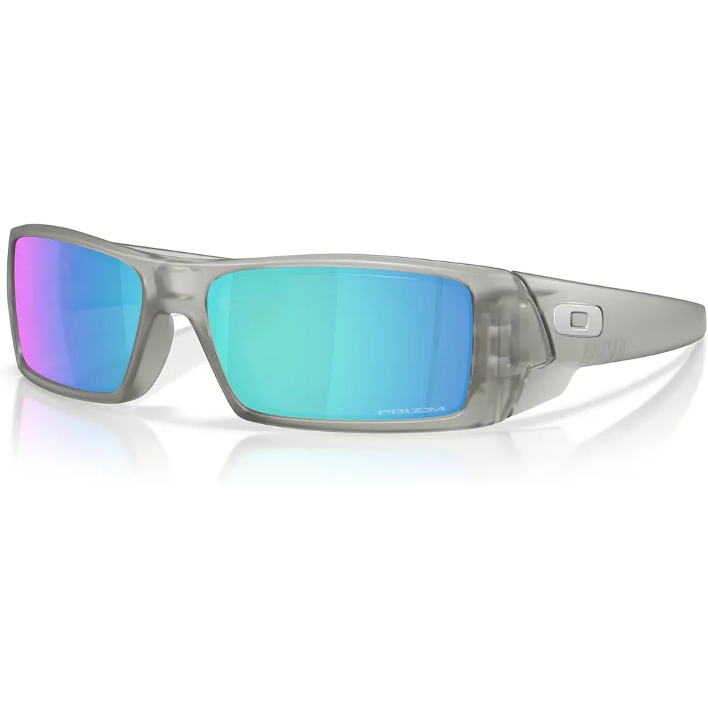 Oakley Gascan OO9014 Gafas de sol para hombre | Matte Grey Ink / Prizm Sapphire