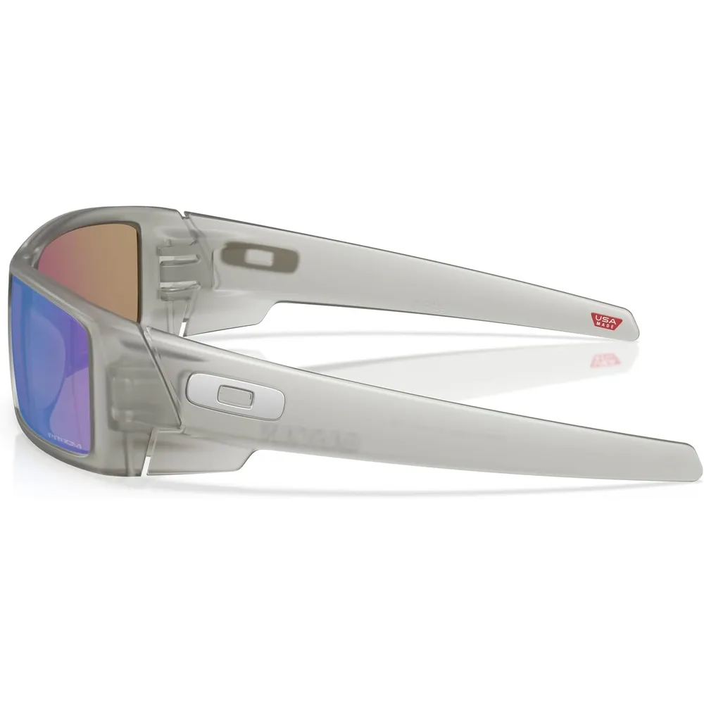 Oakley Gascan OO9014 Gafas de sol para hombre | Matte Grey Ink / Prizm Sapphire