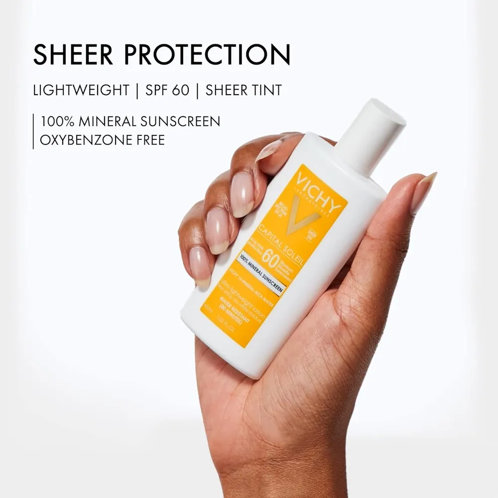 PROTECTOR SOLAR CON COLOR VICHY CAPITAL SOLEIL FPS 60 - 1.5 OZ / 40 ML