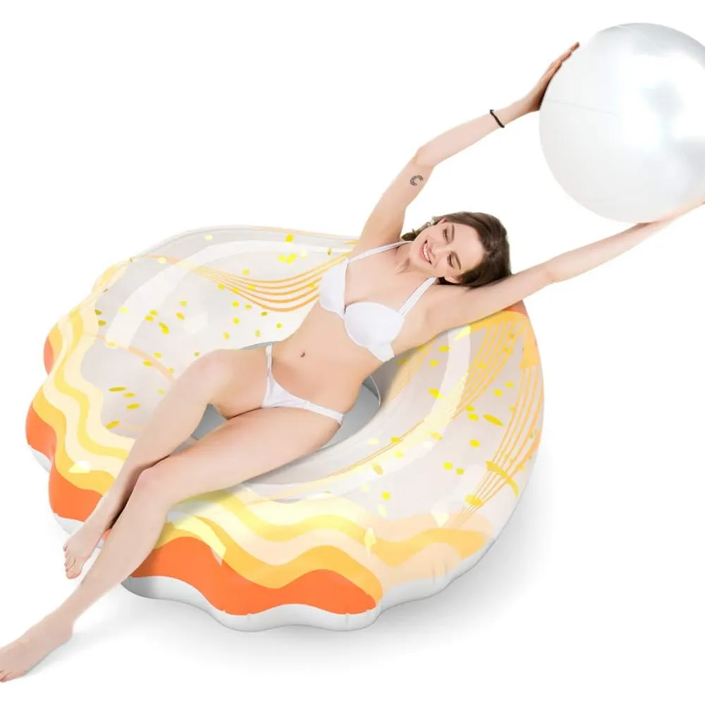 b0832dy9fd_0_webp.webp Flotador inflable concha marina para piscina Jasonwell | Seashell