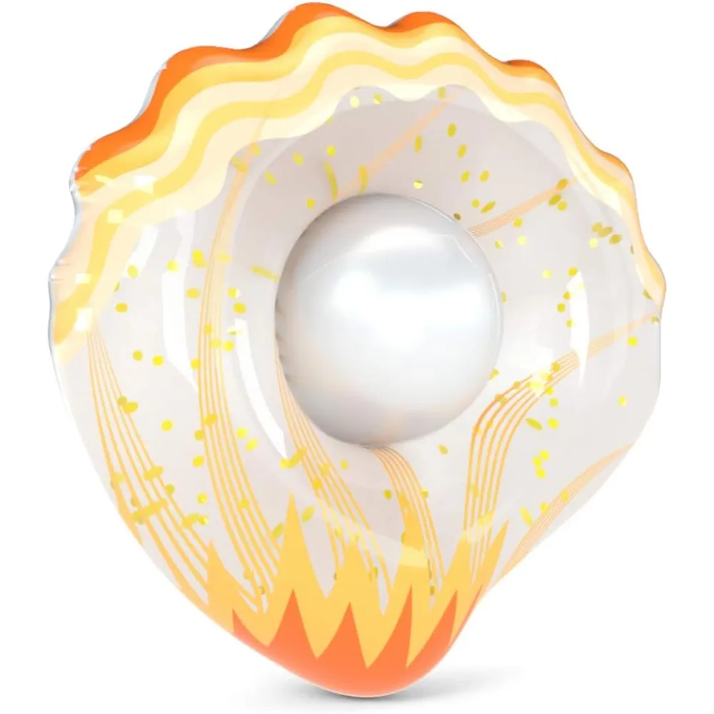 Flotador inflable concha marina para piscina Jasonwell | Seashell