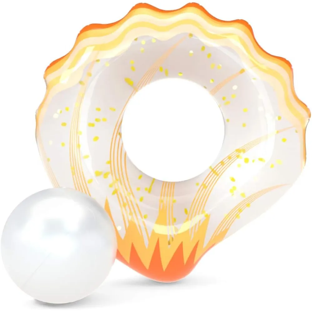 Flotador inflable concha marina para piscina Jasonwell | Seashell