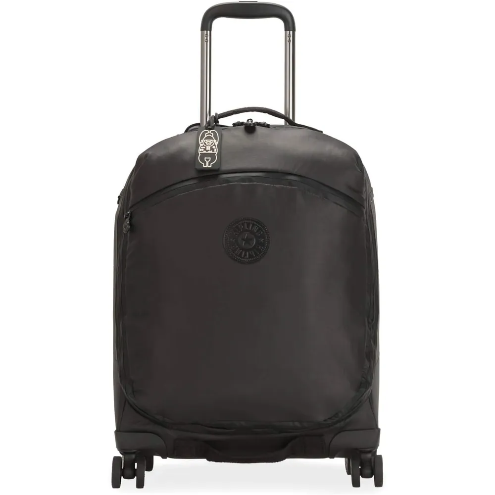 Kipling Indulge Mochila con Ruedas | Negro (Raw Black)