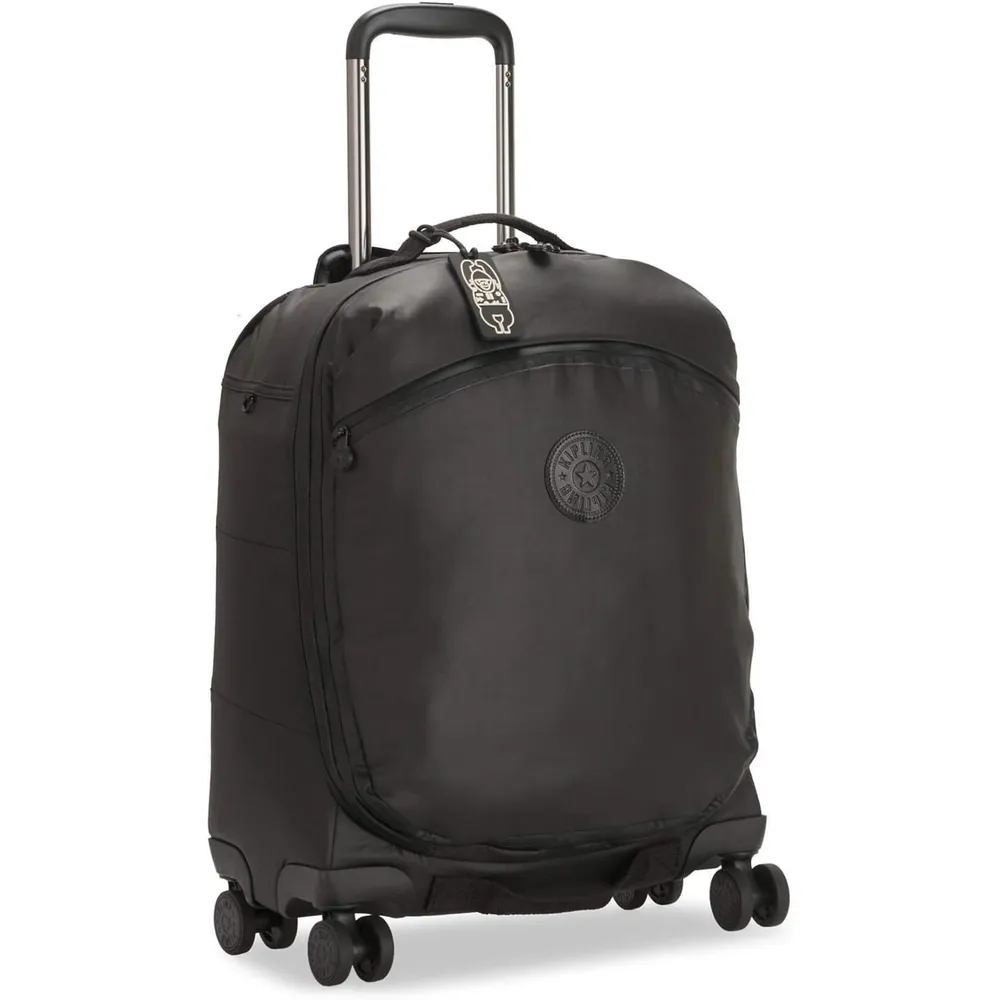 Kipling Indulge Mochila con Ruedas | Negro (Raw Black)