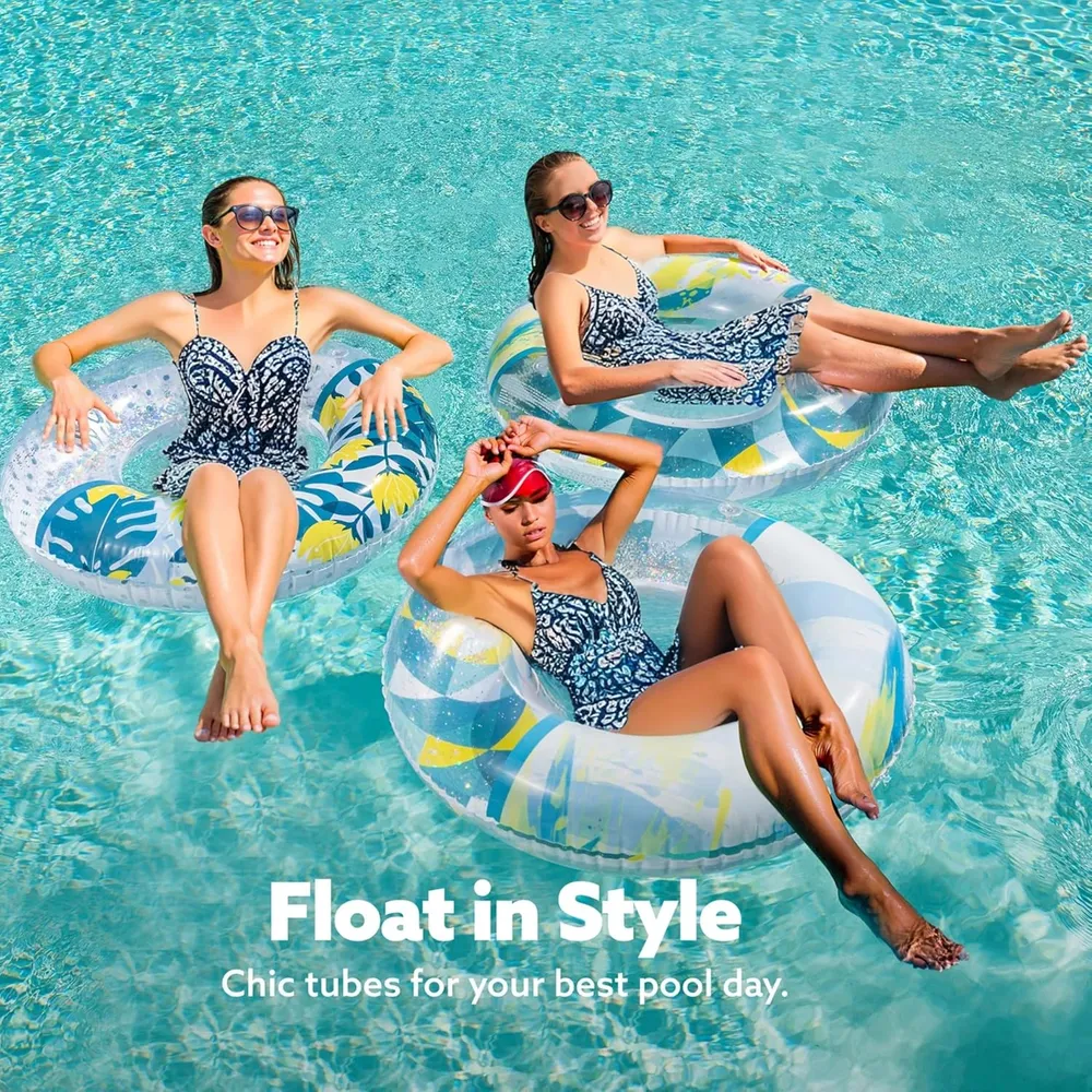 Flotadores inflables pack 3 Joyin | Tropical
