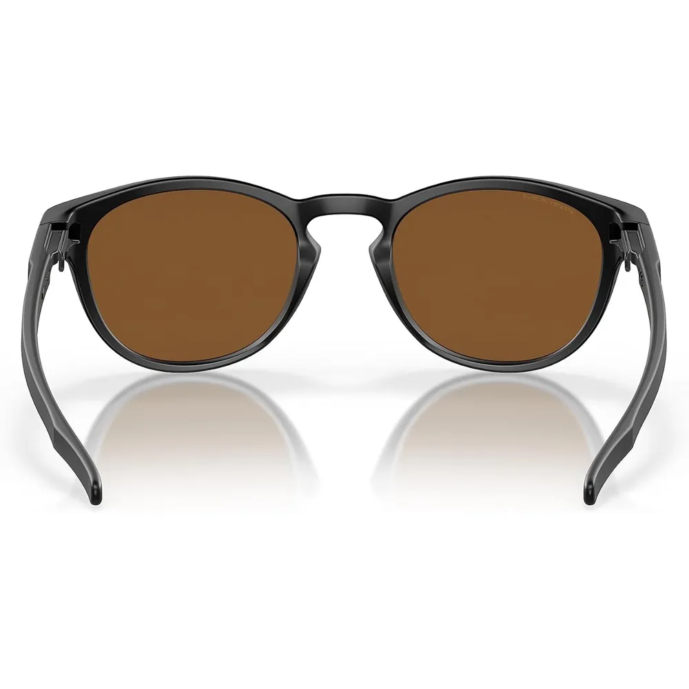 Oakley OO9265 Oval Gafas de sol para hombre | Matte Black / Prizm Violet