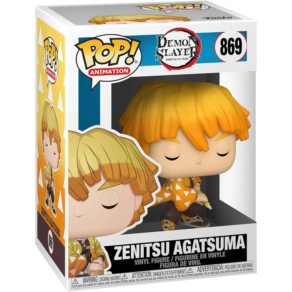 Funko Pop | Zenitsu Agatsuma de Demon Slayer