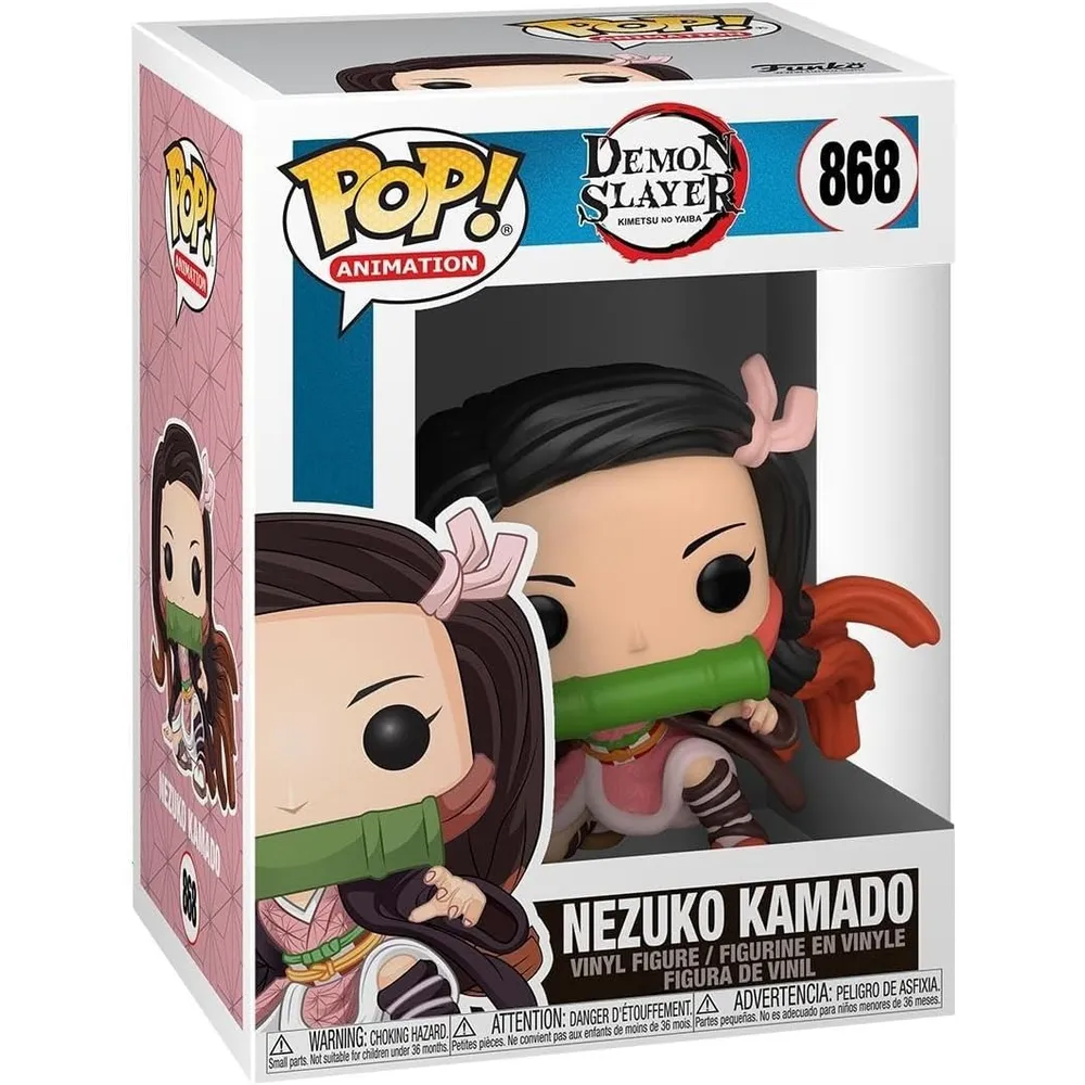 Funko Pop | Nezuko Kamado de Demon Slayer