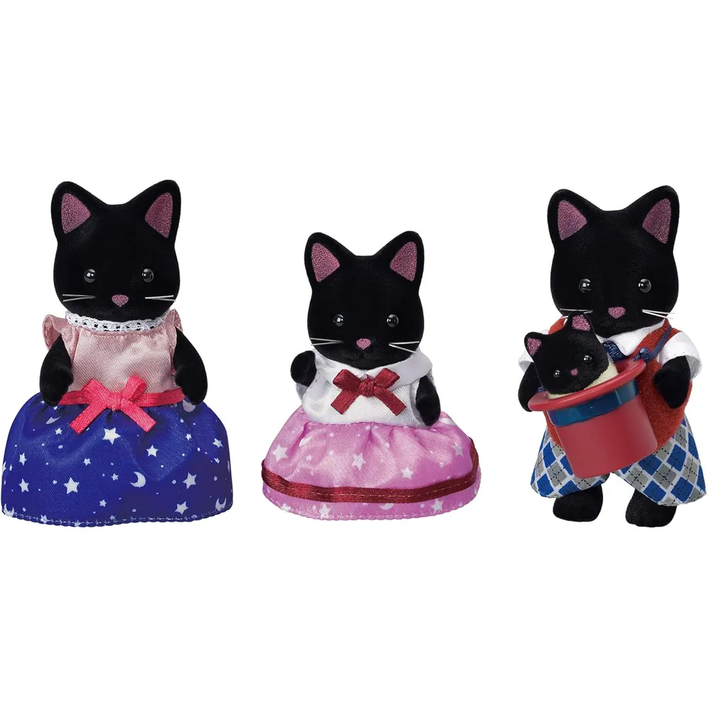 MUÑECA SYLVANIAN FAMILIES FAMILIA GATOS HOSHIZORA