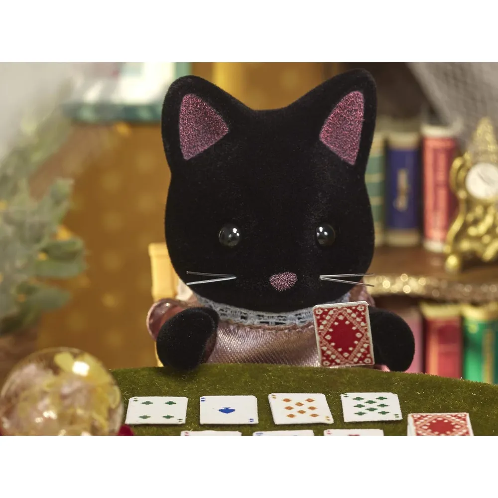 MUÑECA SYLVANIAN FAMILIES FAMILIA GATOS HOSHIZORA