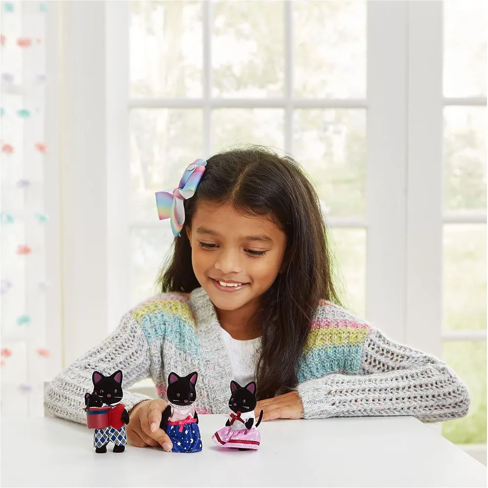 MUÑECA SYLVANIAN FAMILIES FAMILIA GATOS HOSHIZORA