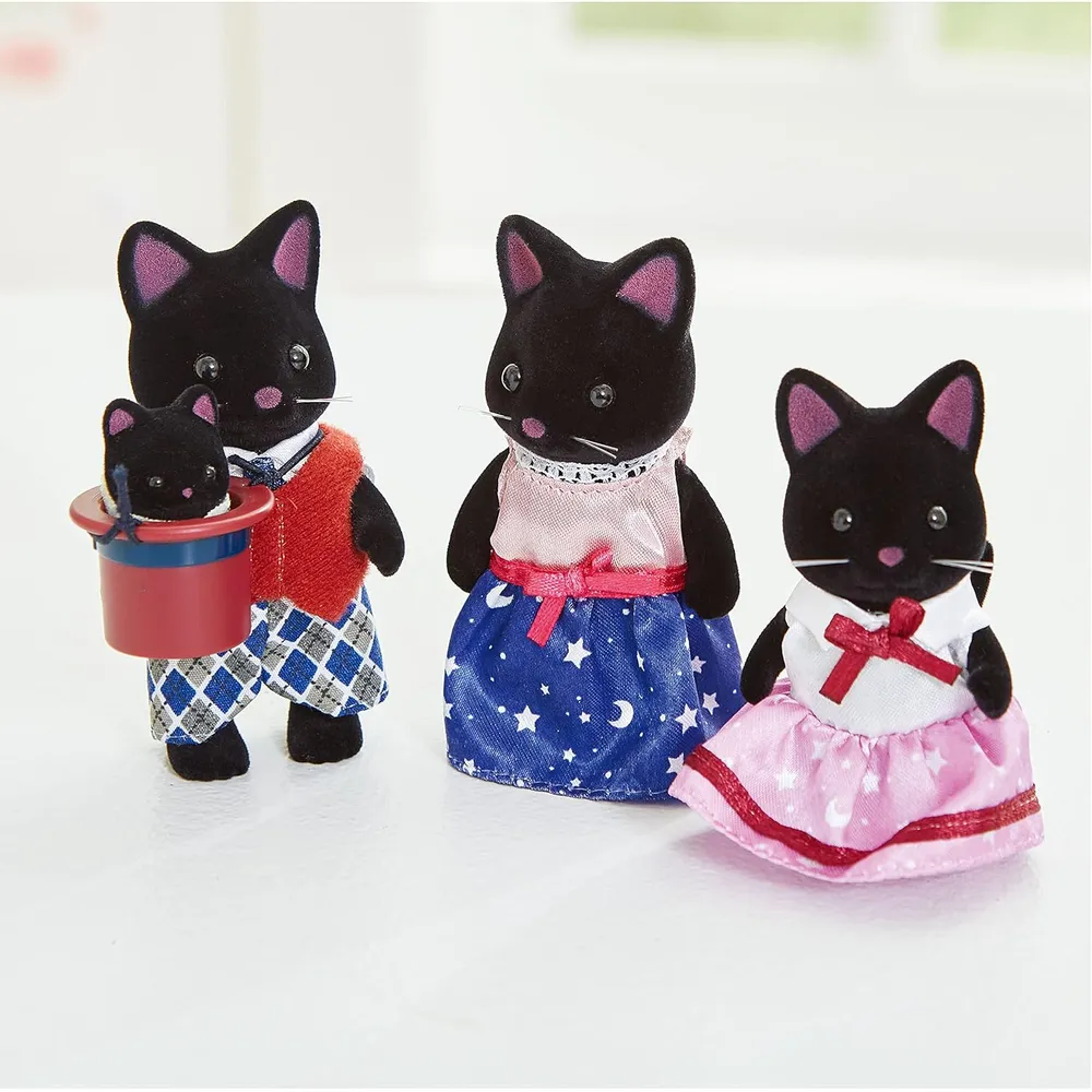 MUÑECA SYLVANIAN FAMILIES FAMILIA GATOS HOSHIZORA