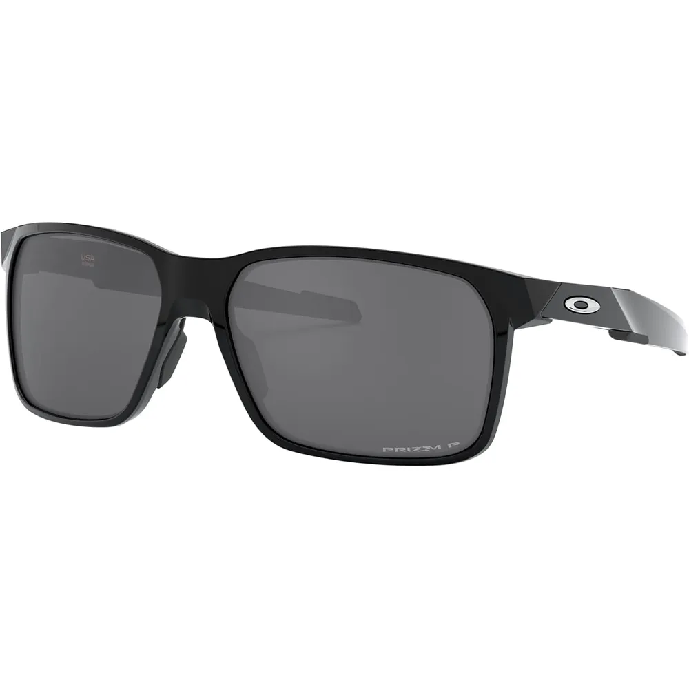 Oakley Portal X OO9460 Gafas de sol para hombre | Polished Black / Prizm Black