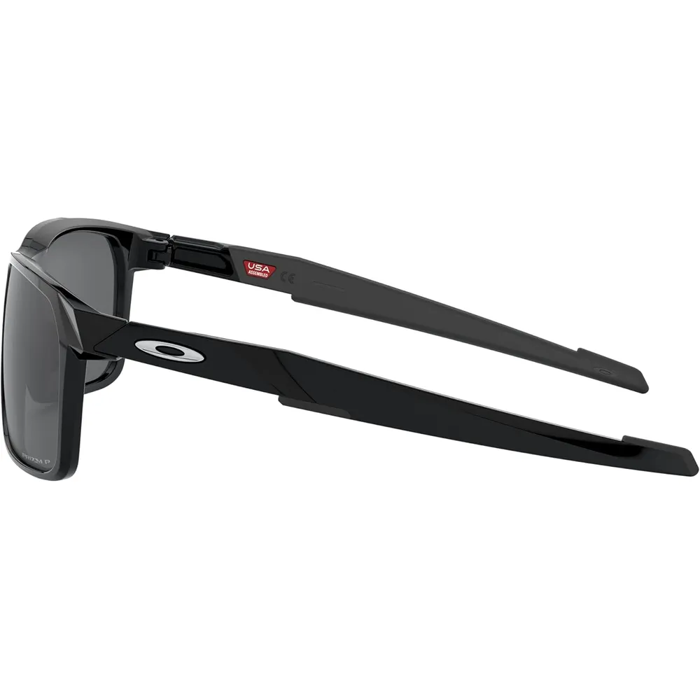 Oakley Portal X OO9460 Gafas de sol para hombre | Polished Black / Prizm Black