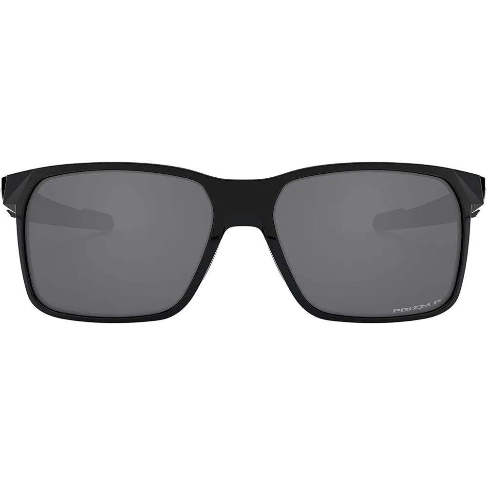 Oakley Portal X OO9460 Gafas de sol para hombre | Polished Black / Prizm Black