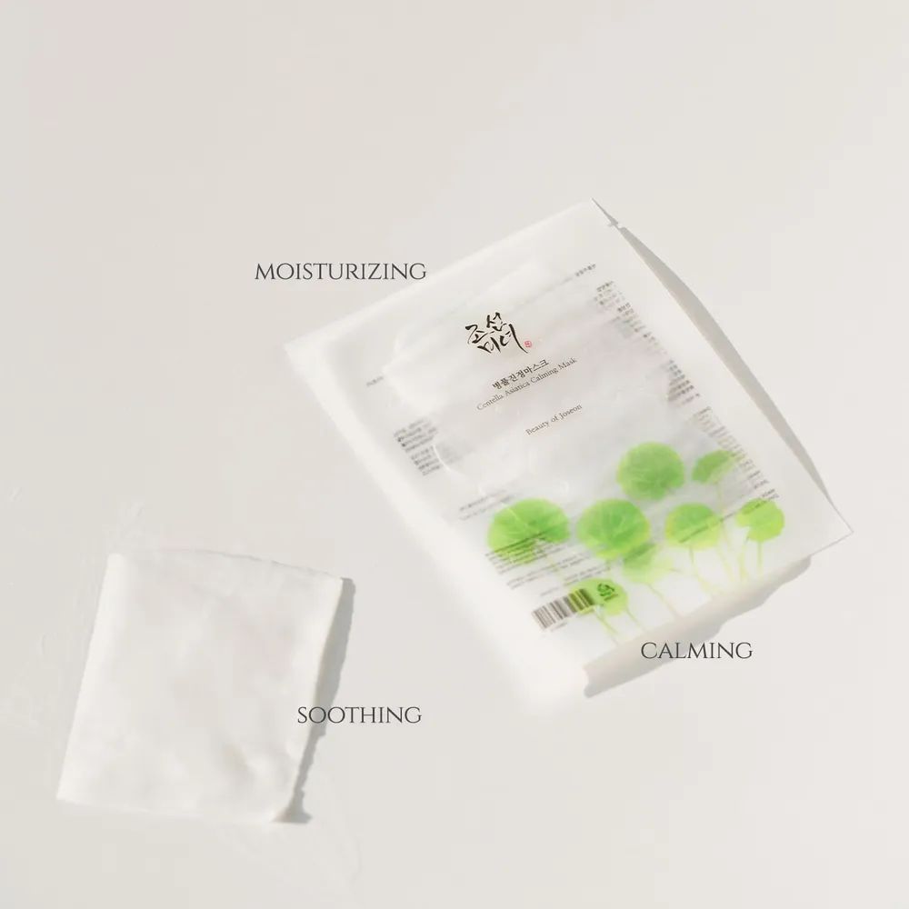 Beauty of Joseon | Mascarilla Calmante con Centella Asiática (10 piezas)
