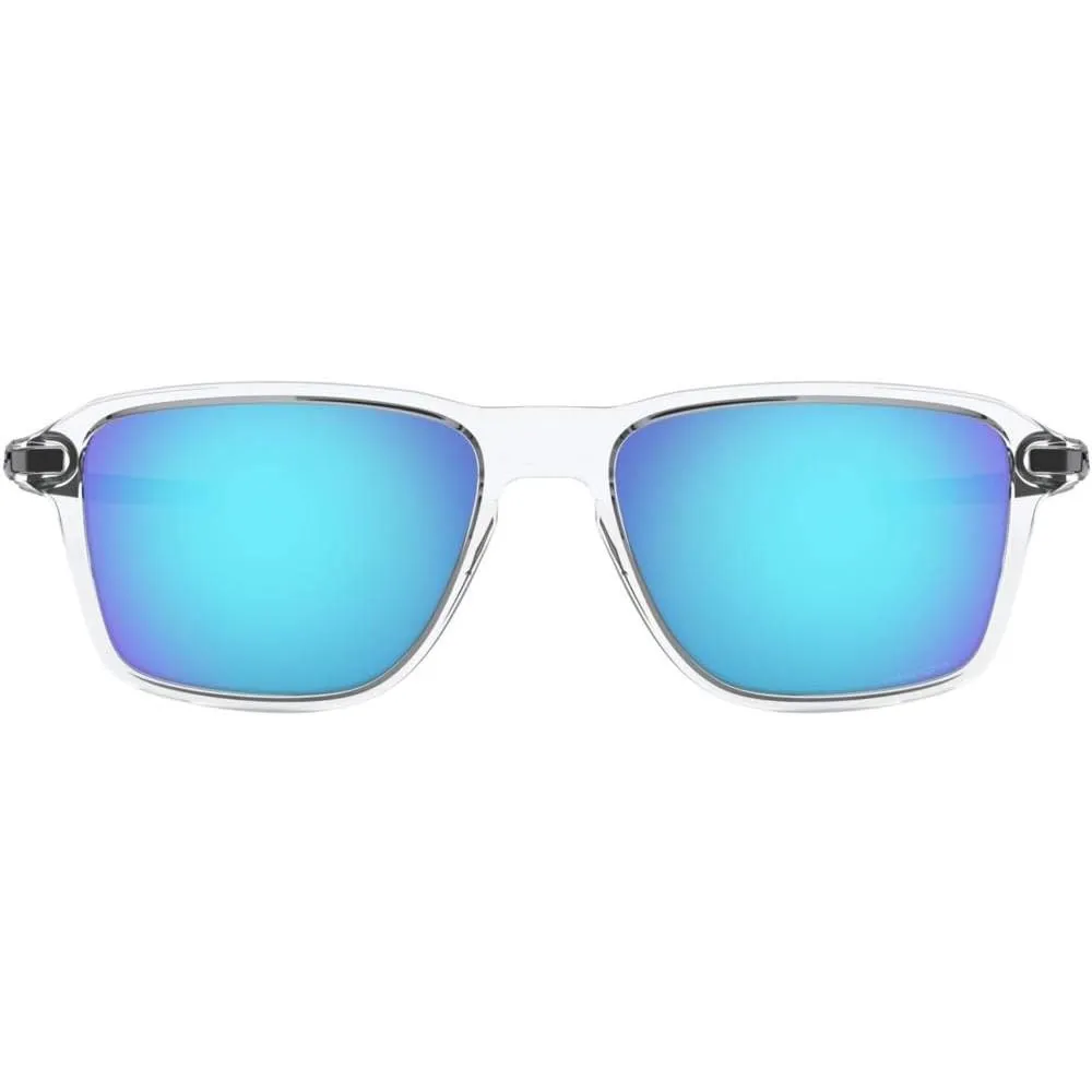 Oakley Wheel House OO9469 Gafas de sol para hombre | Polished Clear / Prizm Sapphire