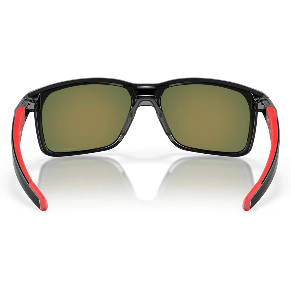 Oakley Portal X OO9460 Gafas de sol para hombre | Polished Black On Red / Prizm Ruby