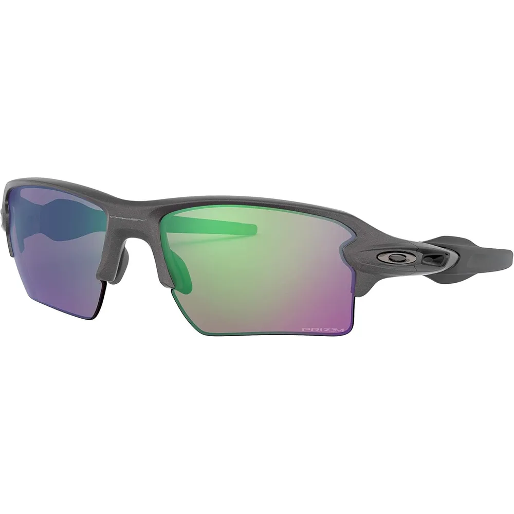 Oakley Flak 2.0 XL OO9188 Gafas de sol para hombre | Steel / Prizm Road Jade II