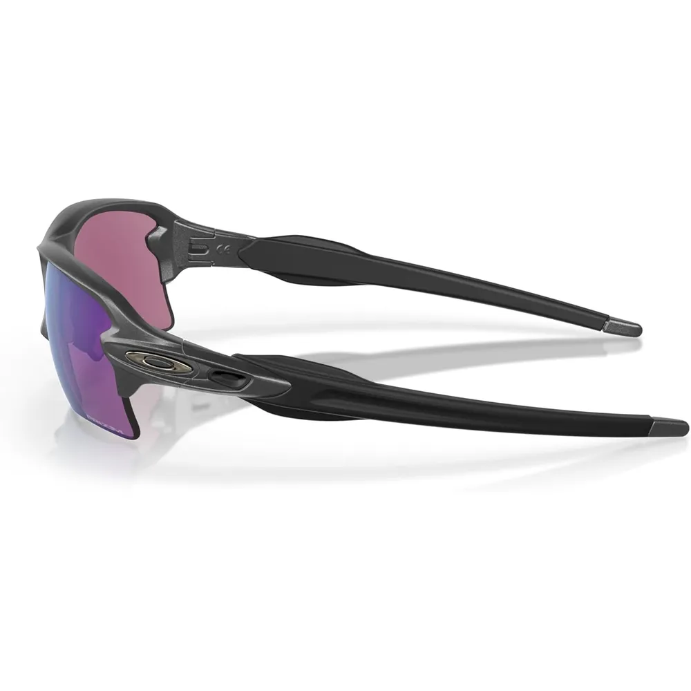 Oakley Flak 2.0 XL OO9188 Gafas de sol para hombre | Steel / Prizm Road Jade II