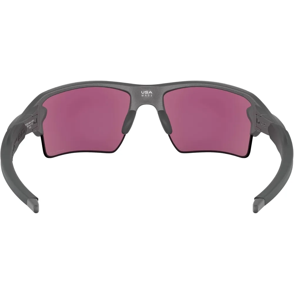 Oakley Flak 2.0 XL OO9188 Gafas de sol para hombre | Steel / Prizm Road Jade II