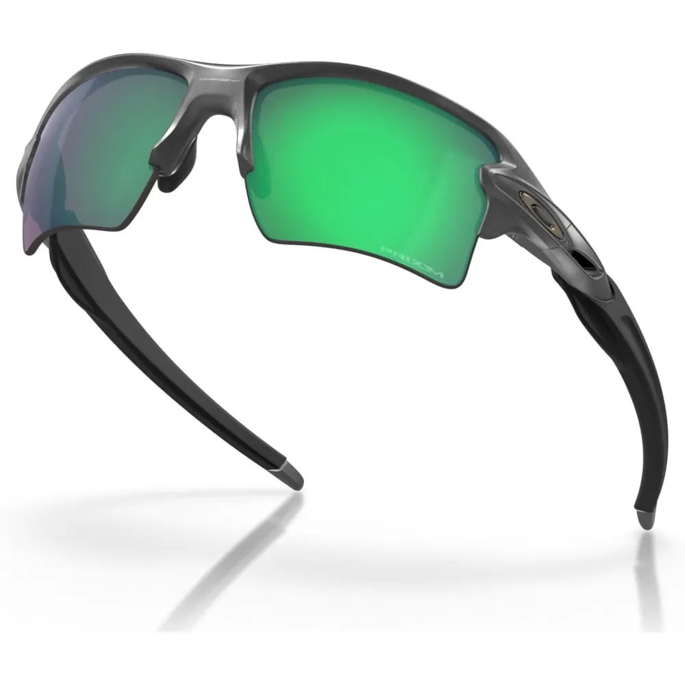 Oakley Flak 2.0 XL OO9188 Gafas de sol para hombre | Steel / Prizm Road Jade II